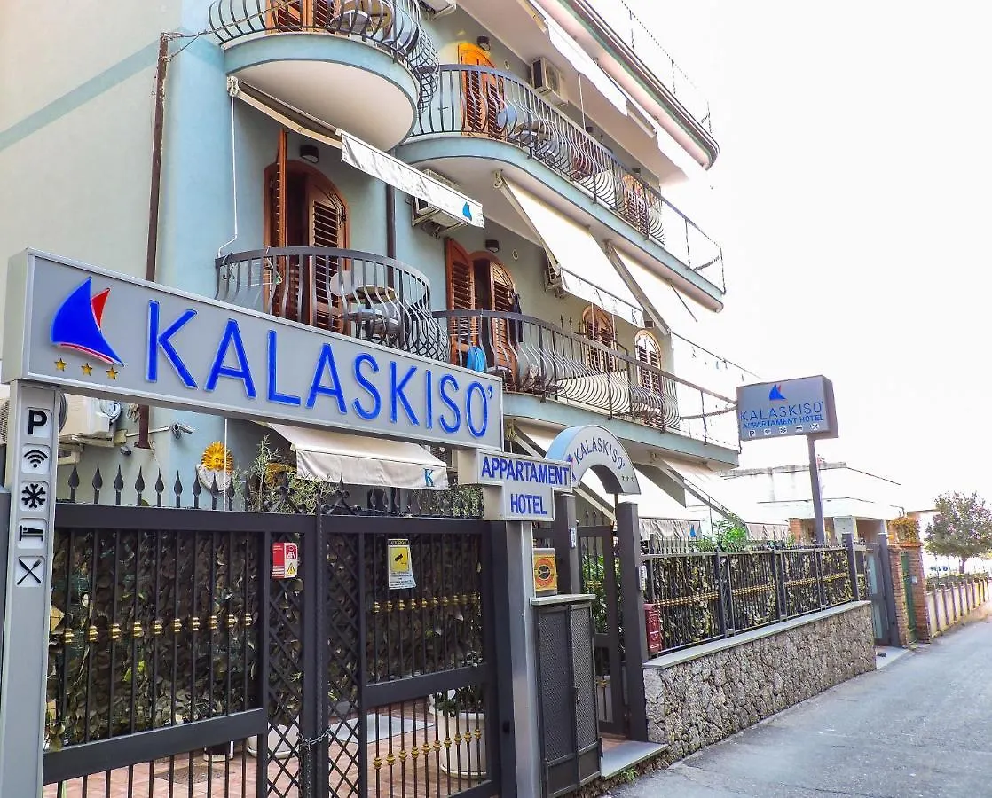 Kalaskiso' Giardini Naxos 3*,