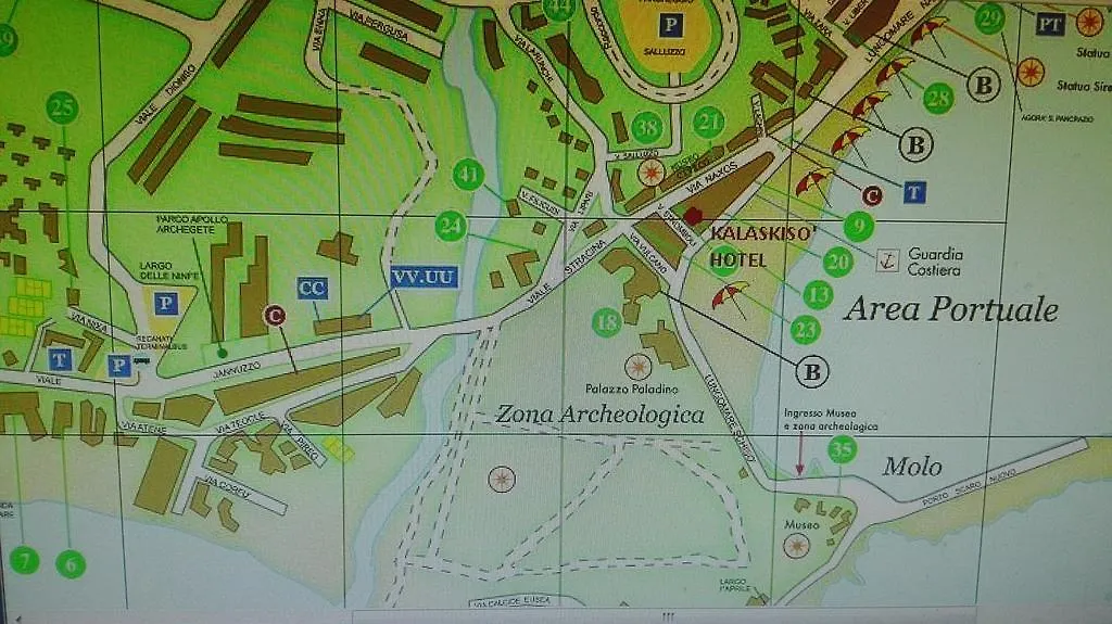 Kalaskiso' Giardini Naxos 3*,
